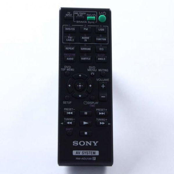 Picture of 148997311 - REMOTE CONTROL (RM-ADU138)