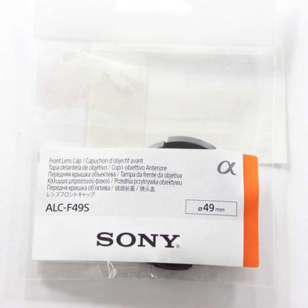 Picture of ALCF49S - FRONT LENS CAP SONY LOGO 49MM