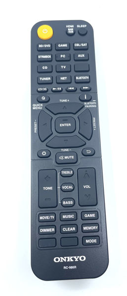 Picture of 24140986 - RC-986 RC-986R REMOTE