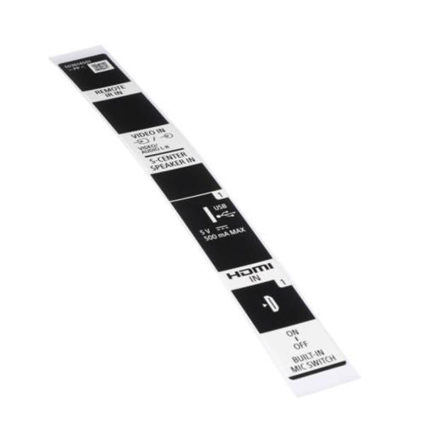 Picture of 503614501 - LABEL, SIDE TERMINAL (BM5S22)